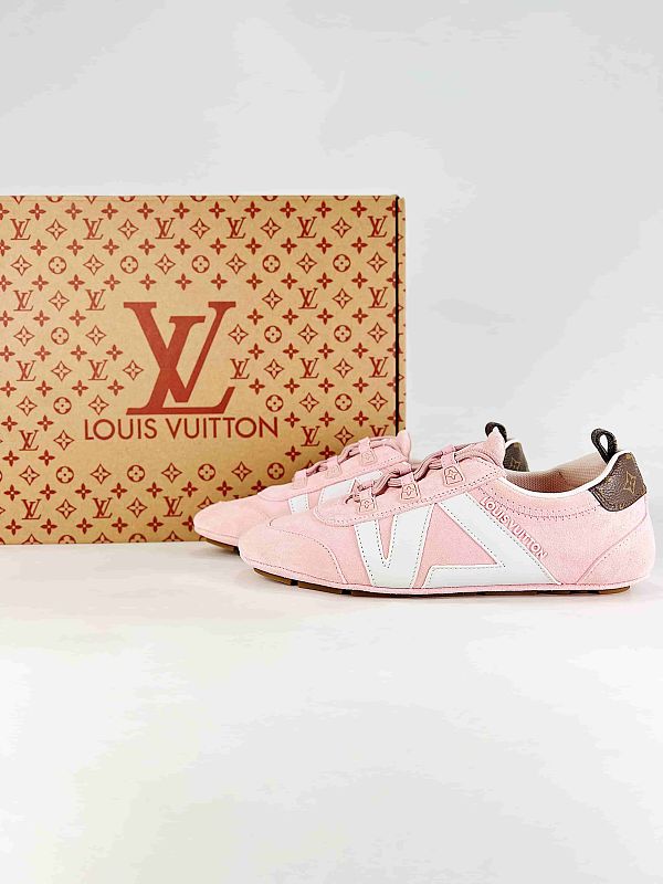 Louis Vuitton Women's Sneakerina Low-Top Sneakers