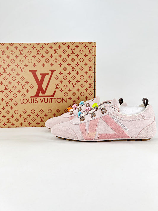 Louis Vuitton Women's Sneakerina Low-Top Sneakers