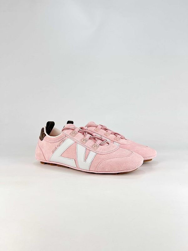 Louis Vuitton Women's Sneakerina Low-Top Sneakers
