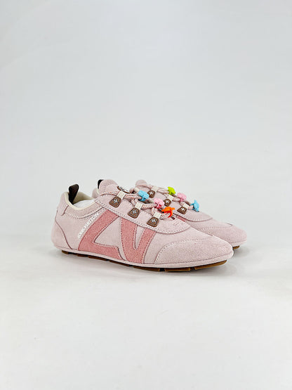 Louis Vuitton Women's Sneakerina Low-Top Sneakers
