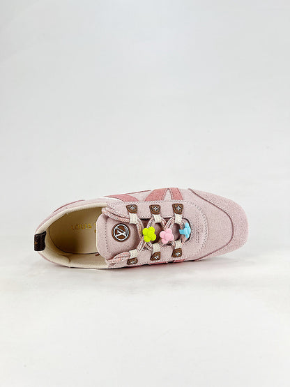 Louis Vuitton Women's Sneakerina Low-Top Sneakers