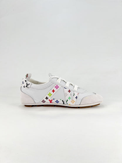 Louis Vuitton Women's Sneakerina Low-Top Sneakers