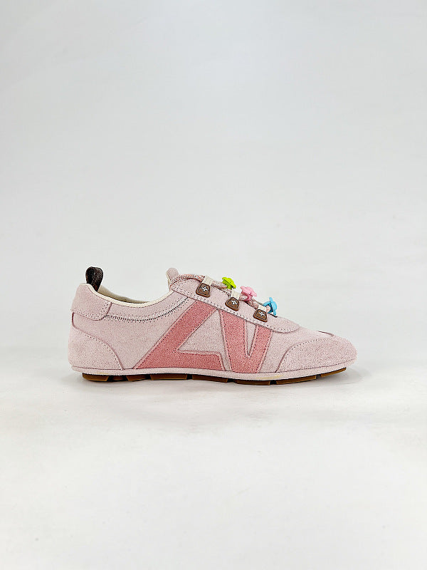 Louis Vuitton Women's Sneakerina Low-Top Sneakers