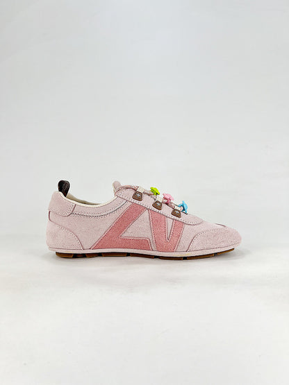 Louis Vuitton Women's Sneakerina Low-Top Sneakers
