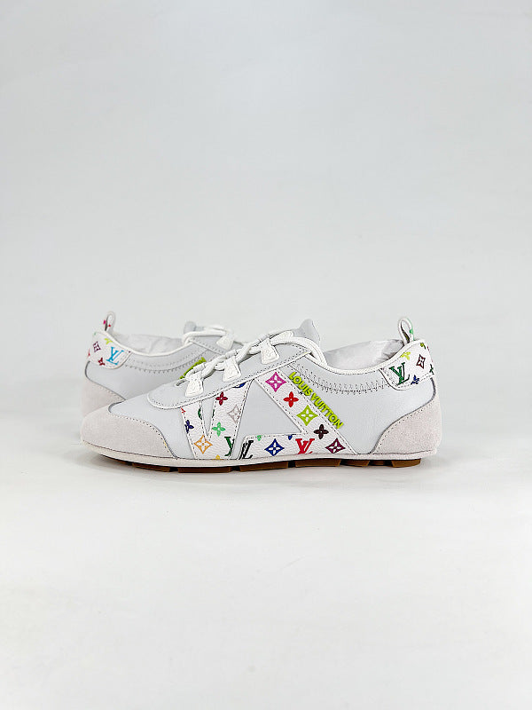 Louis Vuitton Women's Sneakerina Low-Top Sneakers