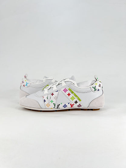 Louis Vuitton Women's Sneakerina Low-Top Sneakers