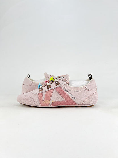 Louis Vuitton Women's Sneakerina Low-Top Sneakers