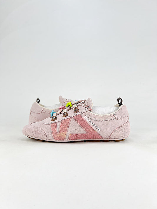 Louis Vuitton Women's Sneakerina Low-Top Sneakers