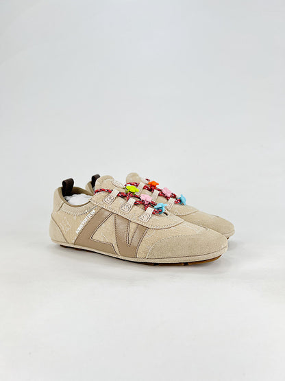 Louis Vuitton Women's Sneakerina Low-Top Sneakers