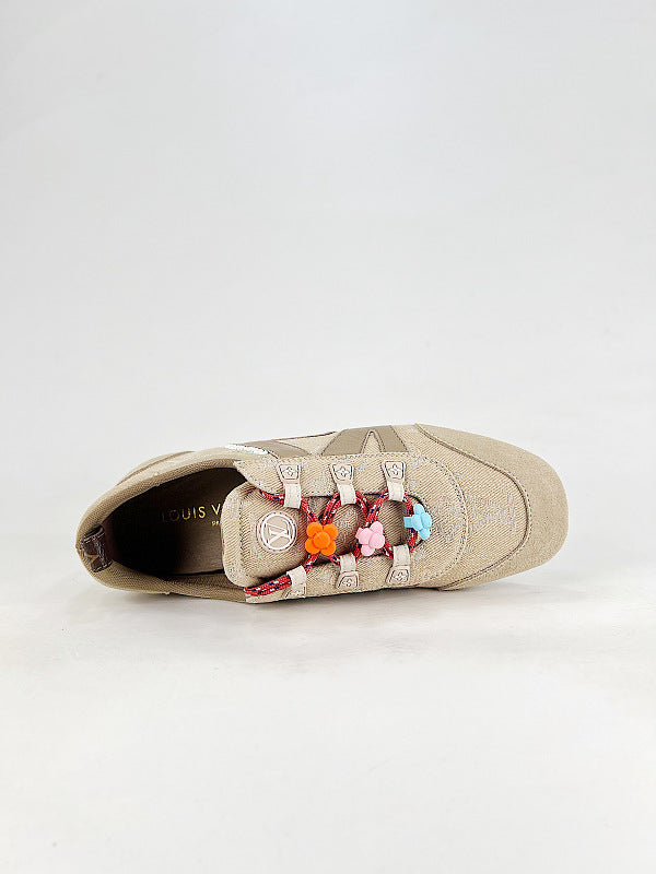 Louis Vuitton Women's Sneakerina Low-Top Sneakers