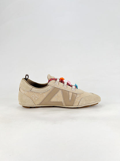 Louis Vuitton Women's Sneakerina Low-Top Sneakers