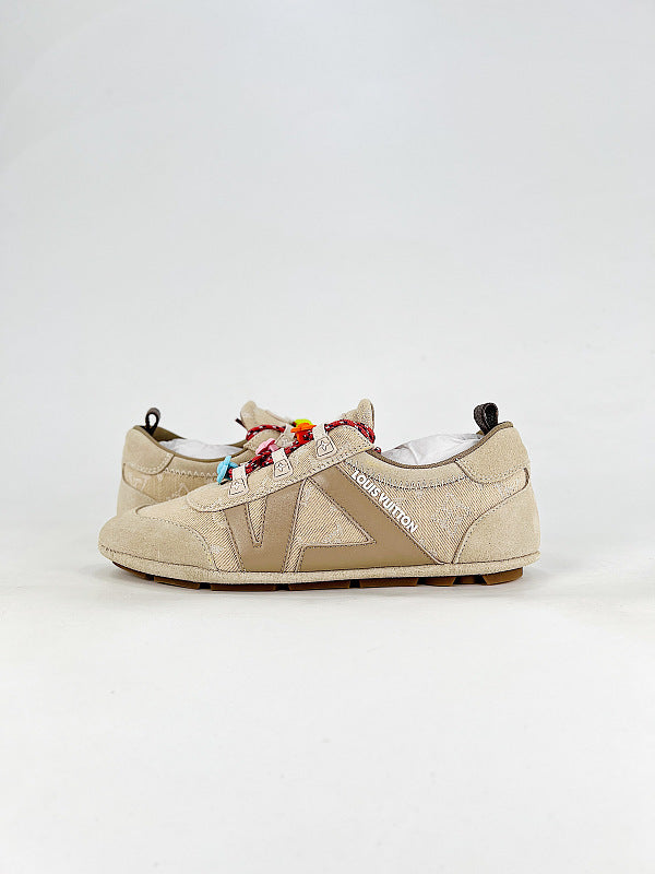 Louis Vuitton Women's Sneakerina Low-Top Sneakers