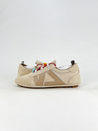 Louis Vuitton Women's Sneakerina Low-Top Sneakers