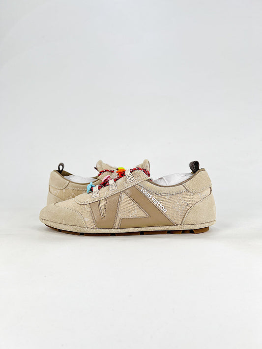 Louis Vuitton Women's Sneakerina Low-Top Sneakers