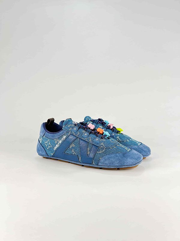 Louis Vuitton Women's Sneakerina Low-Top Sneakers
