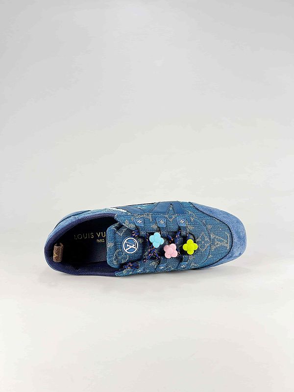 Louis Vuitton Women's Sneakerina Low-Top Sneakers