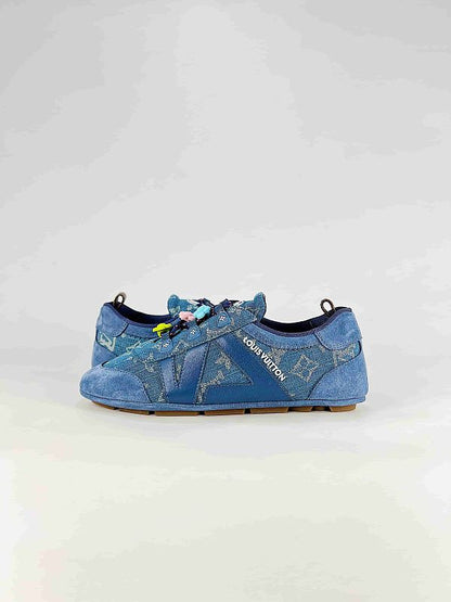 Louis Vuitton Women's Sneakerina Low-Top Sneakers