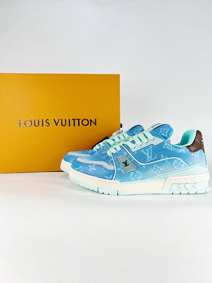 Louis Vuitton Trainer Low-Top Sneakers