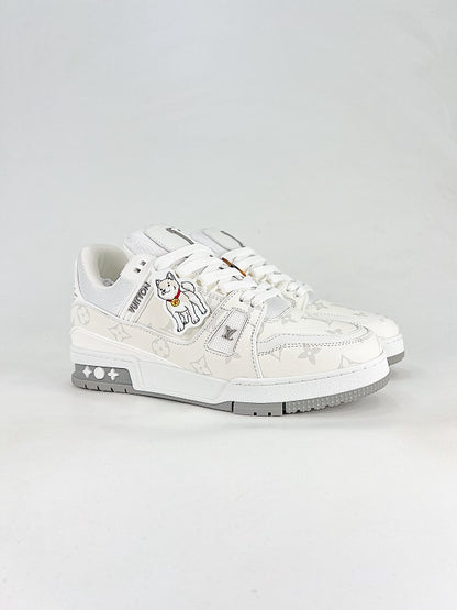 Louis Vuitton Trainer Low-Top Sneakers