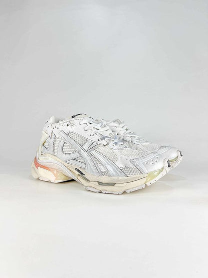 Runner Distressed Mesh Sneakers